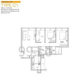 Caspian (D22), Condominium #608008061